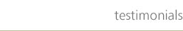 Testimonials